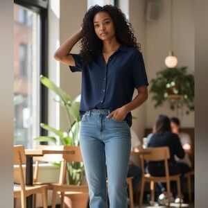 Classic Blue Women's Jeans